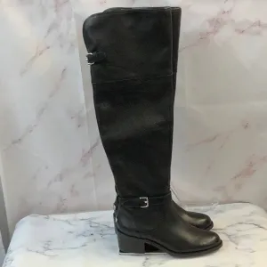 NWT Coach Mulan Round Toe Boots Size 6B