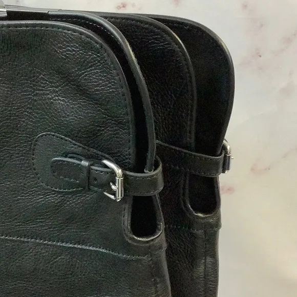 NWT Coach Mulan Round Toe Boots Size 6B