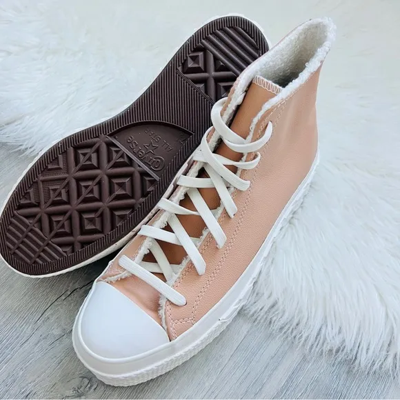 NWT Converse Chuck Taylor All Star Lift 2X Platform Cozy Tones Women’s Shoes