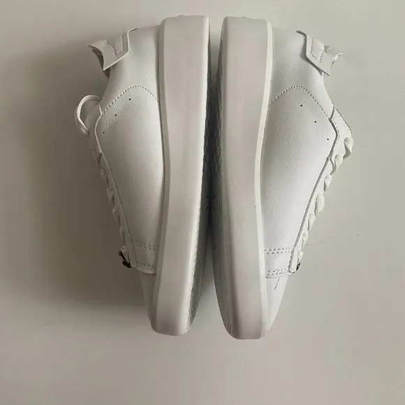 NWT CoSTUME National Chunky White Classic Luxury Sneakers Size EU 38 18800/W
