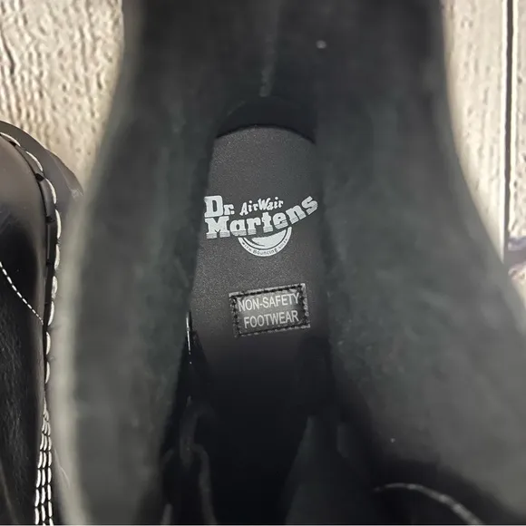 NWT Dr. Martens 1460 Pascal Bex Exposed Steel Toe Boots Size 10