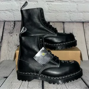 NWT Dr. Martens 1460 Pascal Bex Exposed Steel Toe Boots Size 10