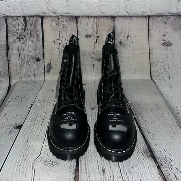 NWT Dr. Martens 1460 Pascal Bex Exposed Steel Toe Boots Size 10
