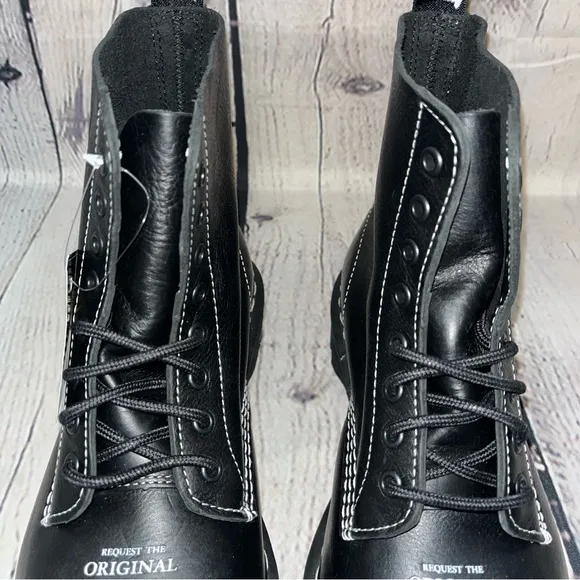 NWT Dr. Martens 1460 Pascal Bex Exposed Steel Toe Boots Size 10