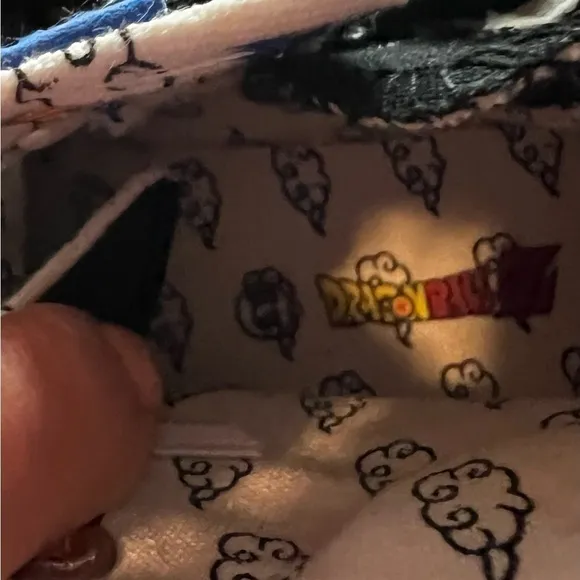 Nwt-dragonball Z Boys High Top Sneakers