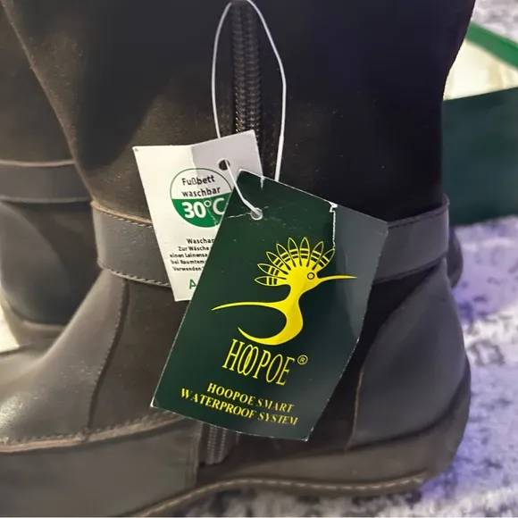 NWT Hoopoe waterproof system ortho line boots size 11
