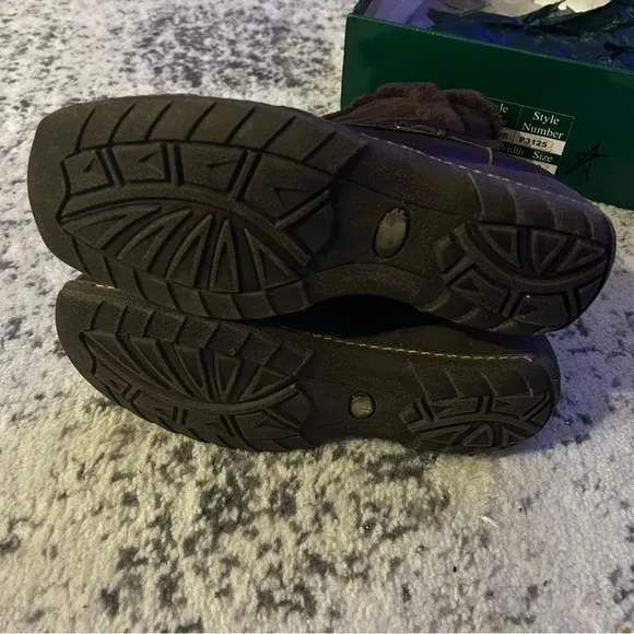 NWT Hoopoe waterproof system ortho line boots size 11