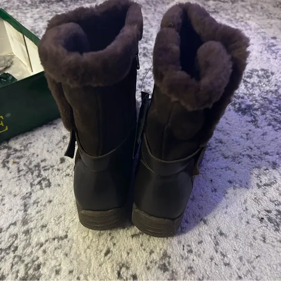 NWT Hoopoe waterproof system ortho line boots size 11