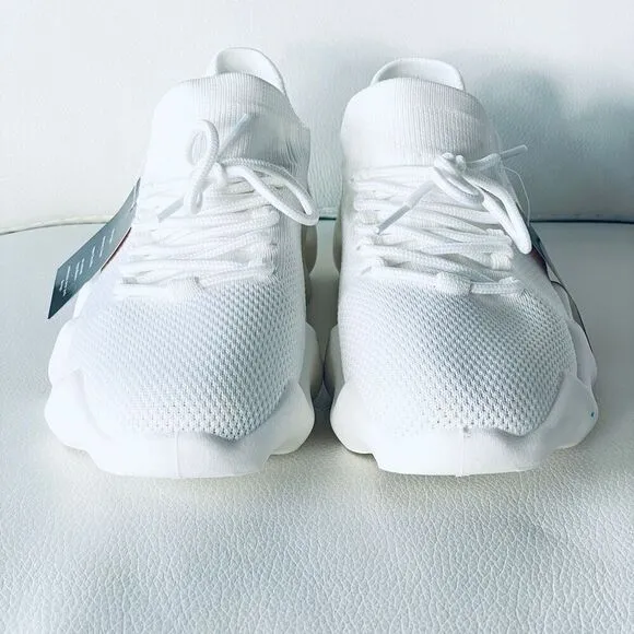 NWT in Box Gorgeous BERNIE MEV 39 (8-8.5 US) Davin Comfort white Chunky Sneakers
