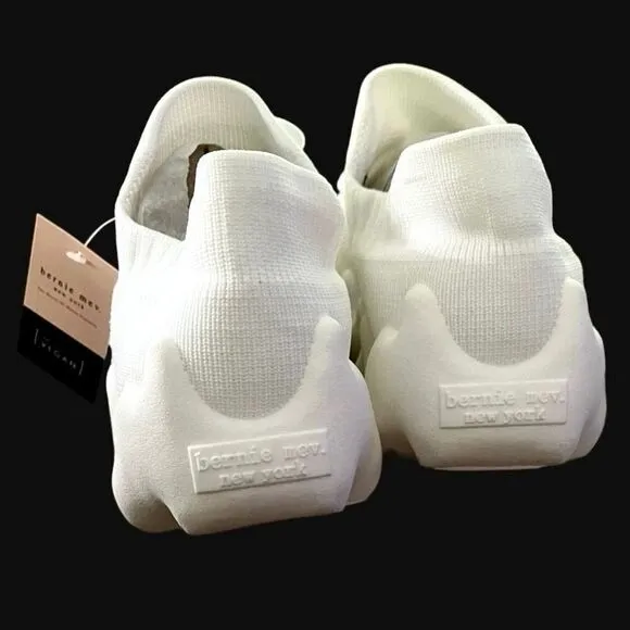 NWT in Box Gorgeous BERNIE MEV 38 (7-7.5 US) Davin Comfort white Chunky Sneakers