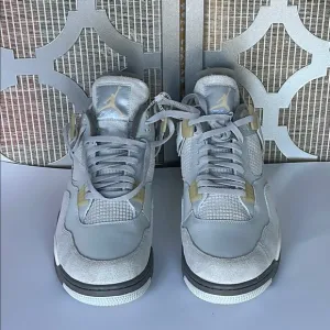 NWT Jordan Gray Athletic High-Top Shoes