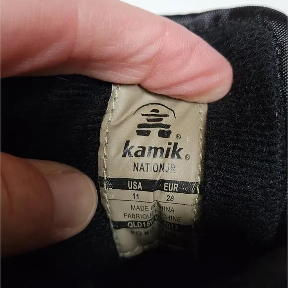 NWT Kamik Nation Jr Winter Boots