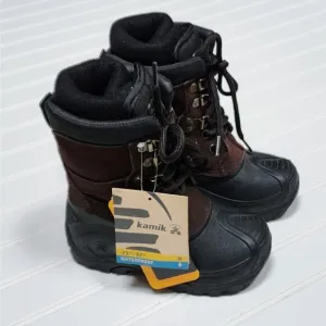 NWT Kamik Nation Jr Winter Boots
