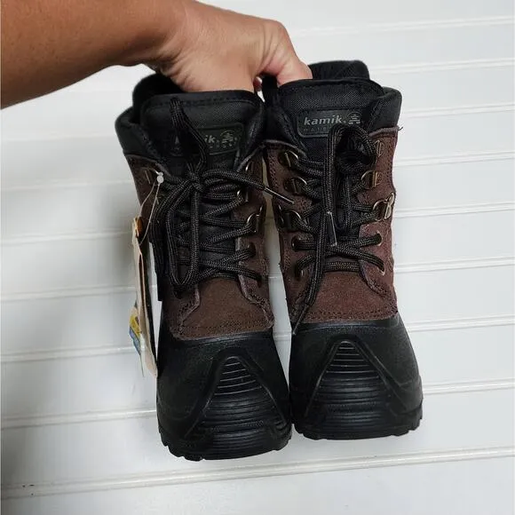 NWT Kamik Nation Jr Winter Boots