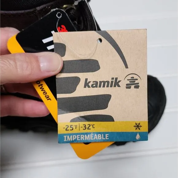 NWT Kamik Nation Jr Winter Boots