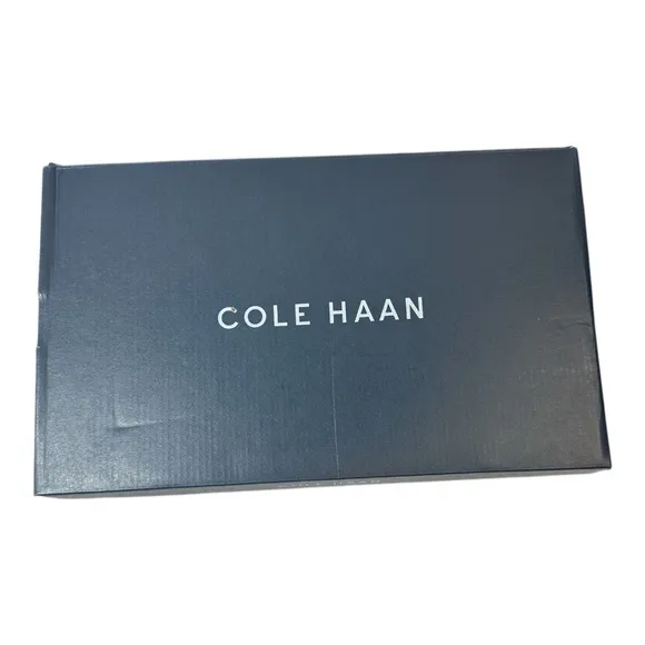 NWT Men’s Cole Haan Brown and White Men’s Oxford Shoes with Perforated Design