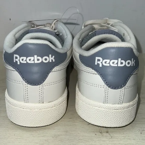 NWT - Men's Reebok Club C 85, White/Grey [EF3253] - Size 10 Medium