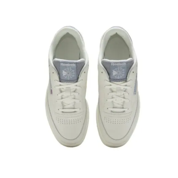 NWT - Men's Reebok Club C 85, White/Grey [EF3253] - Size 10 Medium
