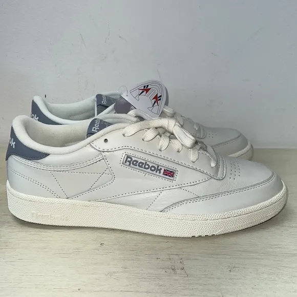 NWT - Men's Reebok Club C 85, White/Grey [EF3253] - Size 10 Medium