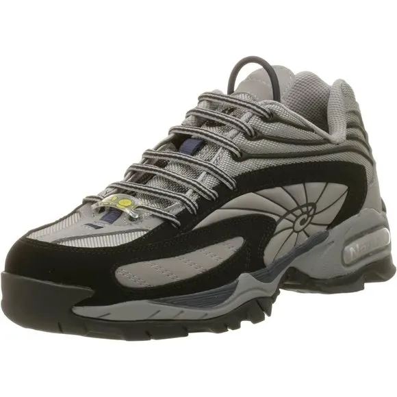 NWT Mens Size 11.5 Nautilus Gray Static Dissipative Steel Toe Work Shoe Sneaker