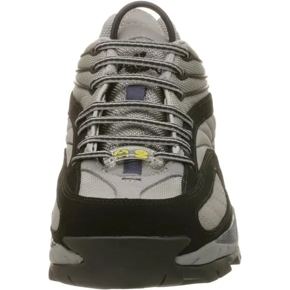 NWT Mens Size 11.5 Nautilus Gray Static Dissipative Steel Toe Work Shoe Sneaker