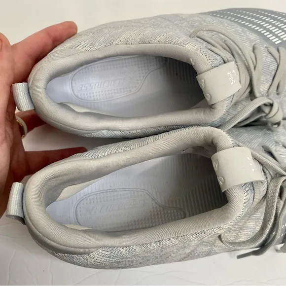 NWT New Balance Burn XMP High Lacrosse Cleats Sz 10 Gray