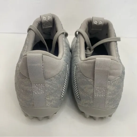 NWT New Balance Burn XMP High Lacrosse Cleats Sz 10 Gray