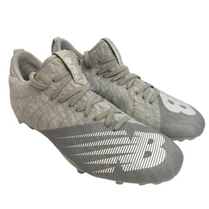 NWT New Balance Burn XMP High Lacrosse Cleats Sz 10 Gray