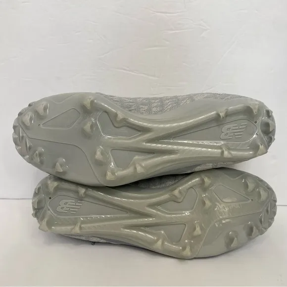 NWT New Balance Burn XMP High Lacrosse Cleats Sz 10 Gray