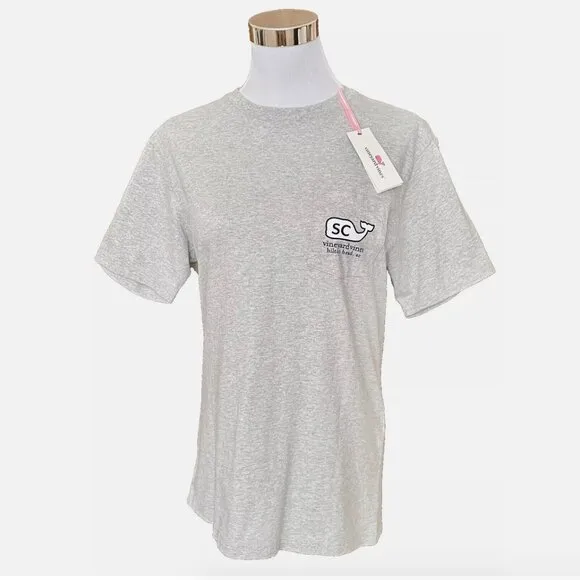 NWT! NEW! VINEYARD VINES HILTON HEAD SOUTH CAROLINA PINK VAN TEE T-SHIRT MENS XS