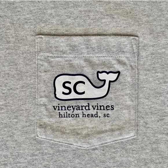 NWT! NEW! VINEYARD VINES HILTON HEAD SOUTH CAROLINA PINK VAN TEE T-SHIRT MENS XS