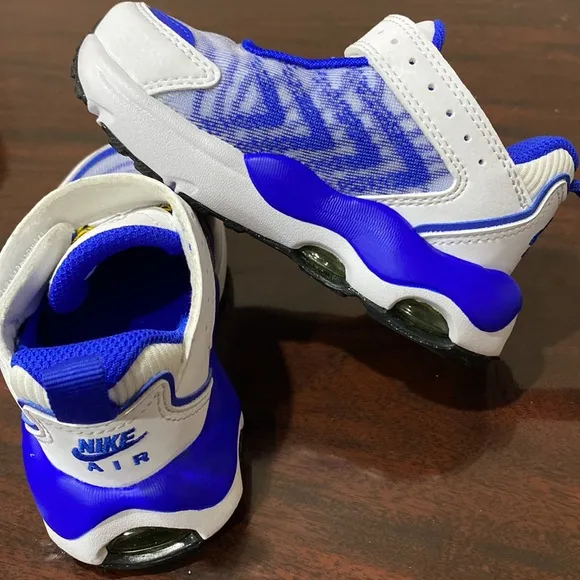 NWT Nike Air Max TW Racerblue baby boy sneakers.Size 7.High rated