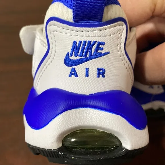 NWT Nike Air Max TW Racerblue baby boy sneakers.Size 7.High rated