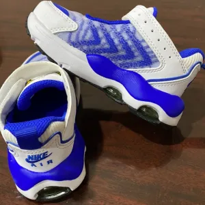 NWT Nike Air Max TW Racerblue baby boy sneakers.Size 7.High rated