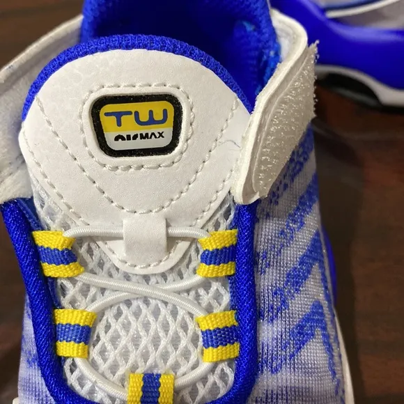 NWT Nike Air Max TW Racerblue baby boy sneakers.Size 7.High rated