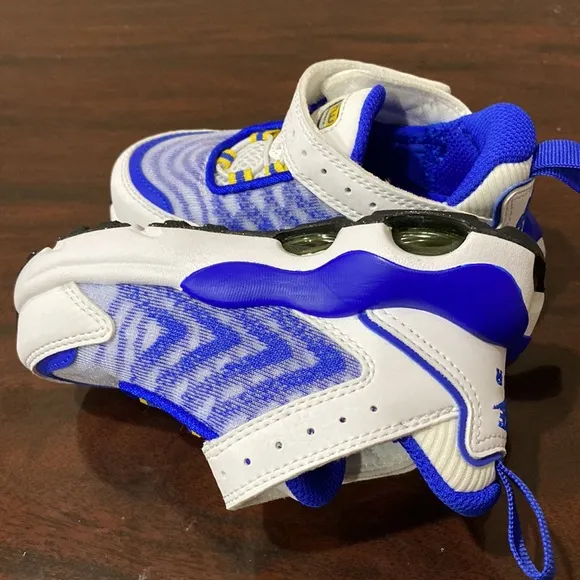 NWT Nike Air Max TW Racerblue baby boy sneakers.Size 7.High rated
