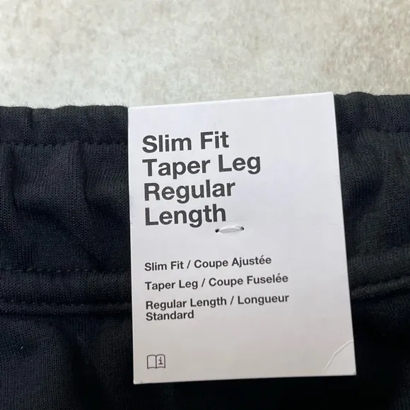 NWT Nike Sportswear Tech Fleece Men's Jogger SLIM FIT regular length CU4495 017
