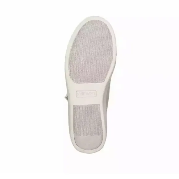 NWT. Nine West Women's Tons High Top Hidden Wedge Sneakers. Size 11.