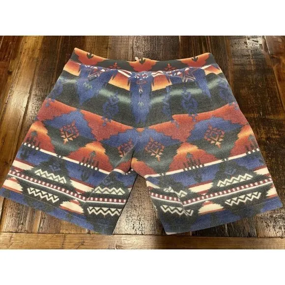 NWT Polo Ralph Lauren Men’s Aztec Southwestern Fleece Shorts Size 3XB Big Tall