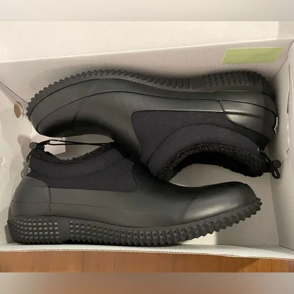 NWT Rain Shoe Kensie Carmella Ladies' Size 8 Fleece Lined Anti-Slip Rain…