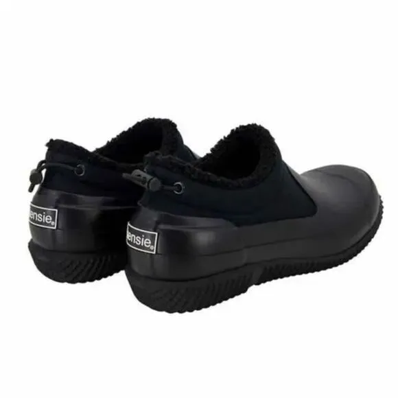 NWT Rain Shoe Kensie Carmella Ladies' Size 8 Fleece Lined Anti-Slip Rain…