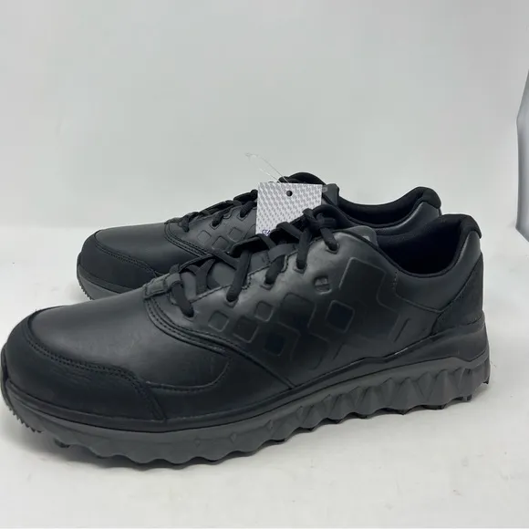 NWT Shoes For Crews Bridgetown Black Slip Resistant Work Shoes Size 13