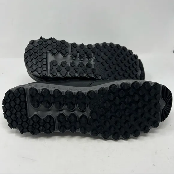 NWT Shoes For Crews Bridgetown Black Slip Resistant Work Shoes Size 13