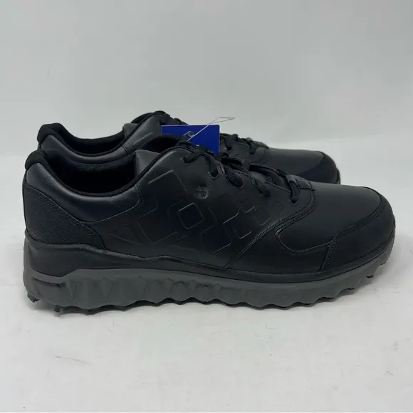 NWT Shoes For Crews Bridgetown Black Slip Resistant Work Shoes Size 13