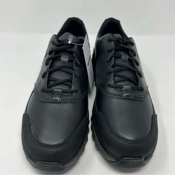 NWT Shoes For Crews Bridgetown Black Slip Resistant Work Shoes Size 13