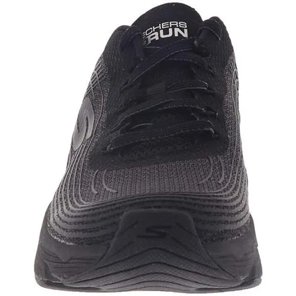 NWT Skechers Men's Max Cushioning Elite Running Shoes - Black, Size 7