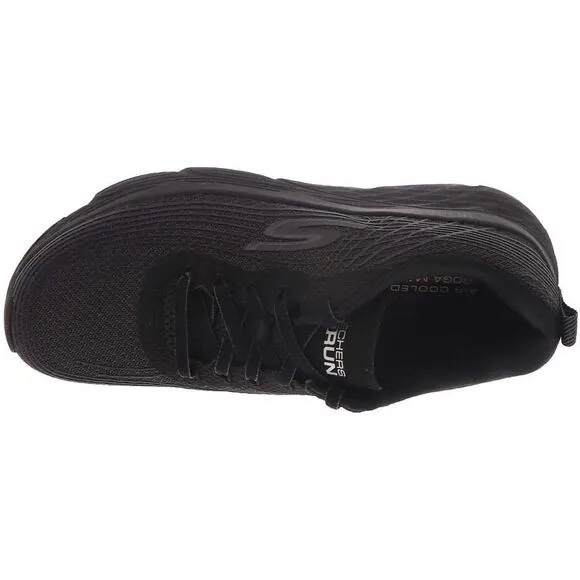 NWT Skechers Men's Max Cushioning Elite Running Shoes - Black, Size 7