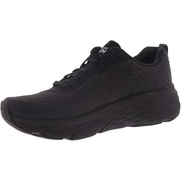 NWT Skechers Men's Max Cushioning Elite Running Shoes - Black, Size 7