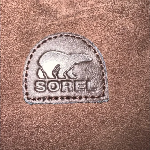 NWT SOREL Waterproof Leather Faux Fur Insulated  Lace Up Hiking / Winter Boots