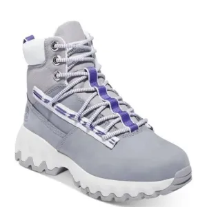 NWT Timberland Greenstride Edge Waterproof Nubuck Gray Hiking Boots 8